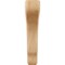 Ekena Millwork 1 3/4"W x 7 1/4"D x 9 1/2"H Plymouth Wood Bracket, Red Oak BKTW02X07X10PLRO - alternate 2